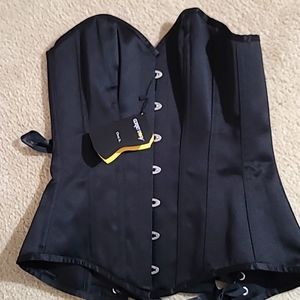 NWT Corset Story Satin Overbust Corset